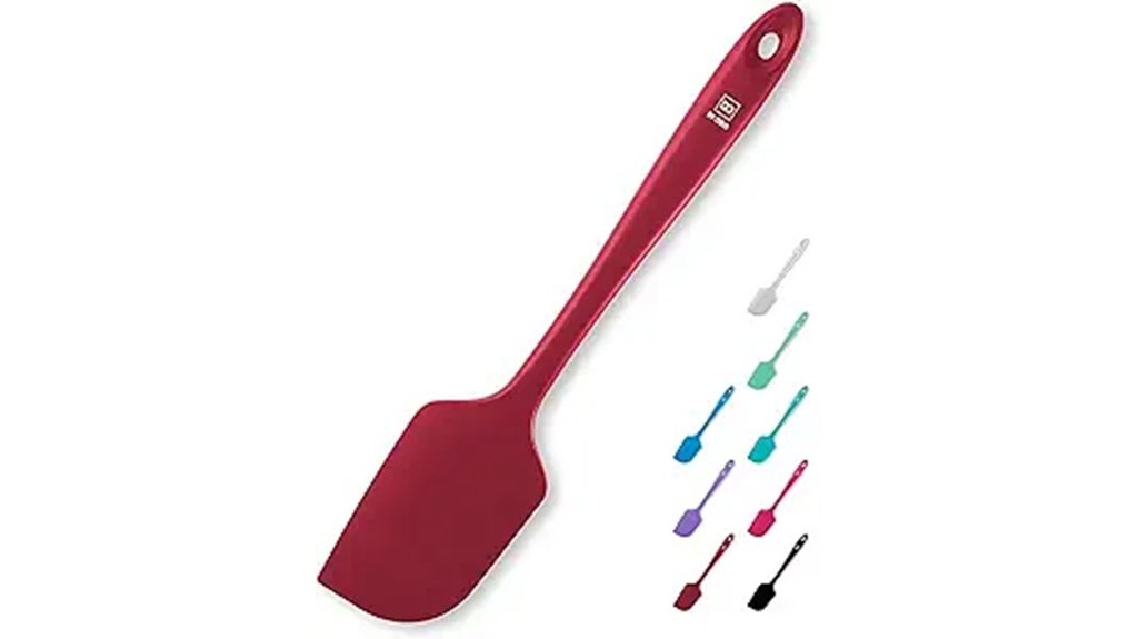 heat resistant red spatula