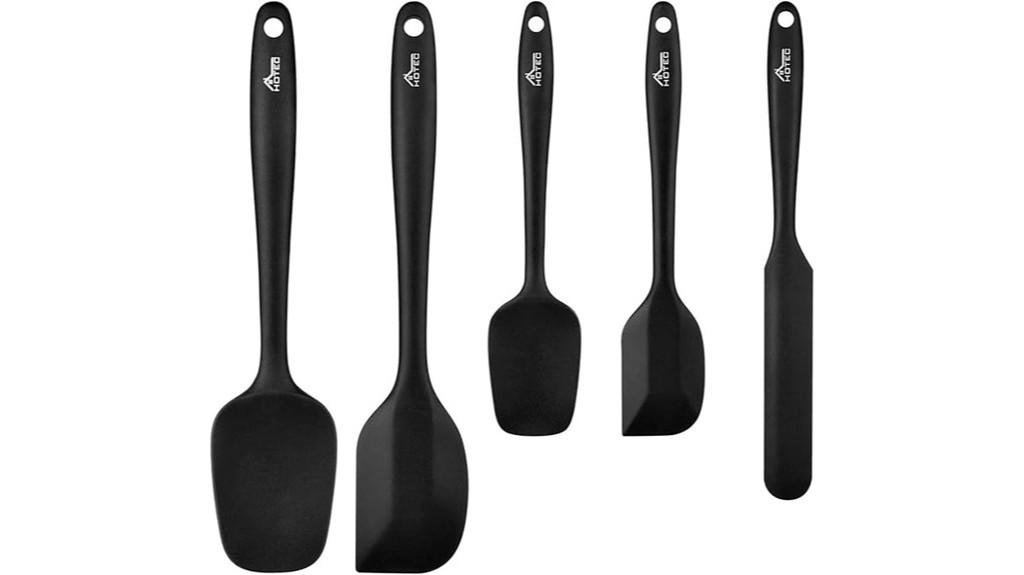 heat resistant silicone spatulas