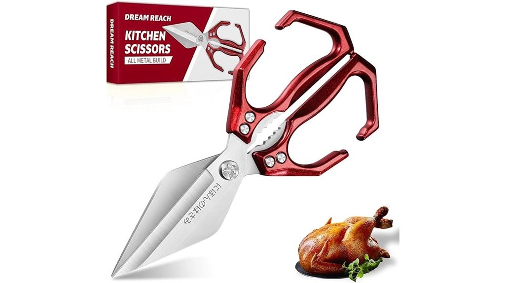 10 Best Kitchen Scissors and Shears of 2025 - Sharpest Picks for Your Culinary Needs 11 heavy duty kitchen scissors