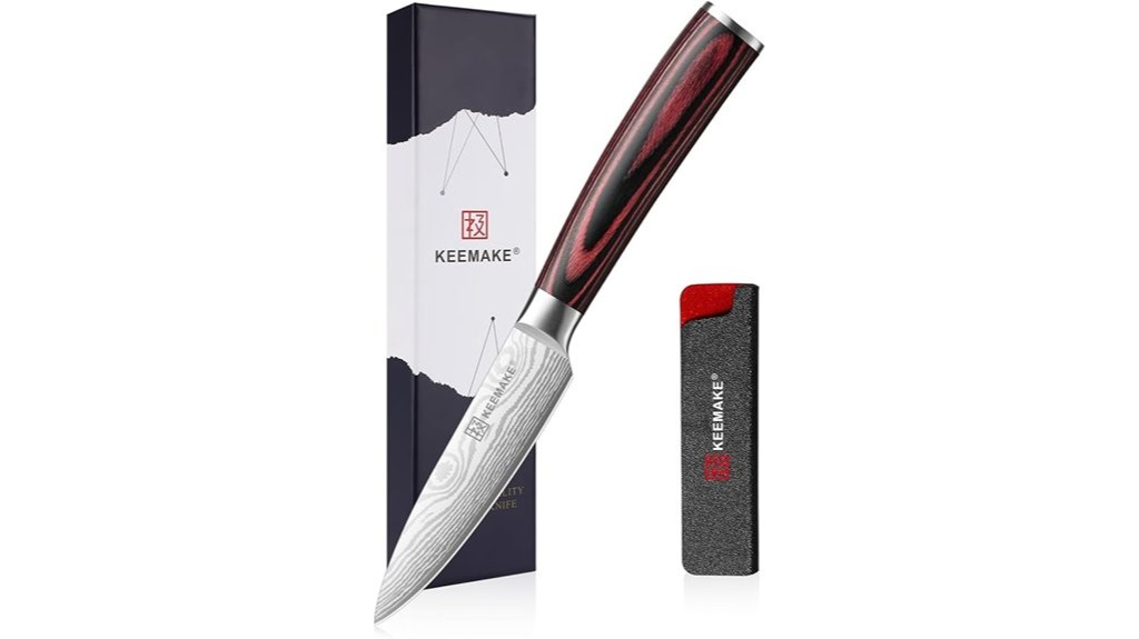 high carbon paring knife