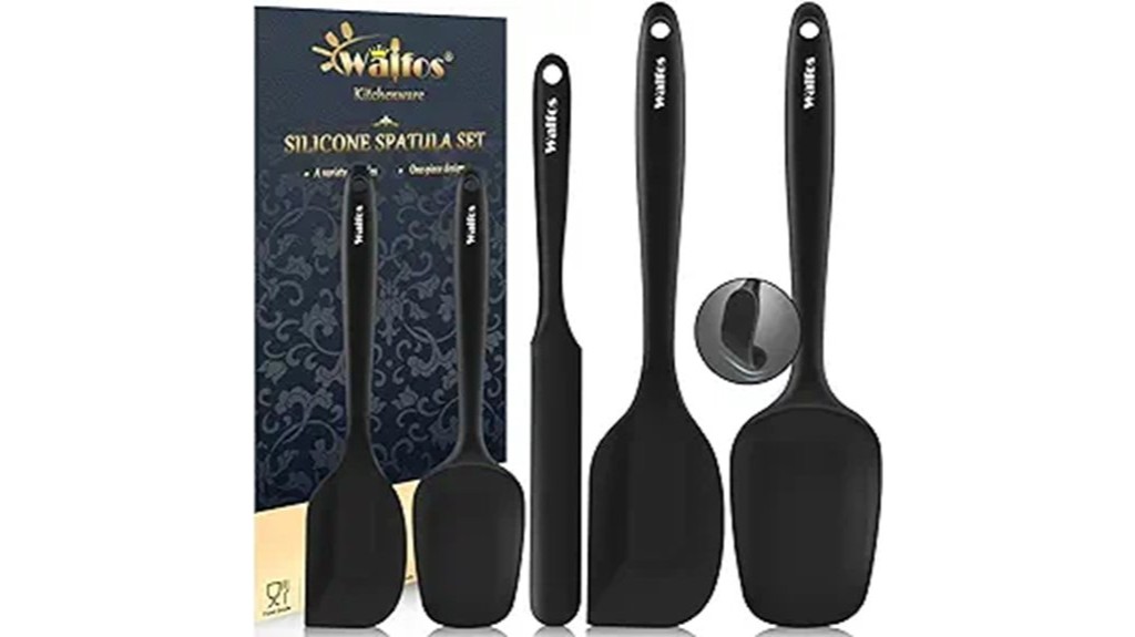 high heat silicone spatulas