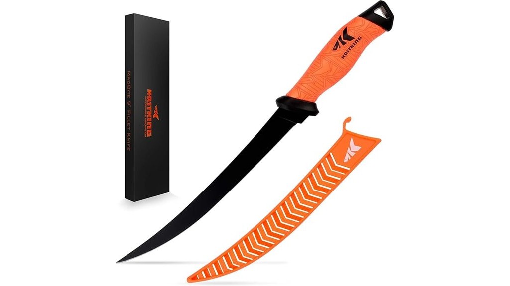 high performance fillet knife