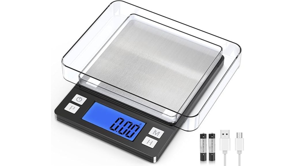 14 Best Food Scales for Precise Cooking and Baking, According to Chefs 12 high precision digital scale