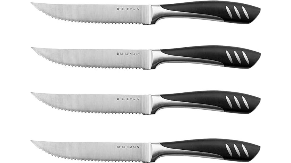 high quality steak knife set