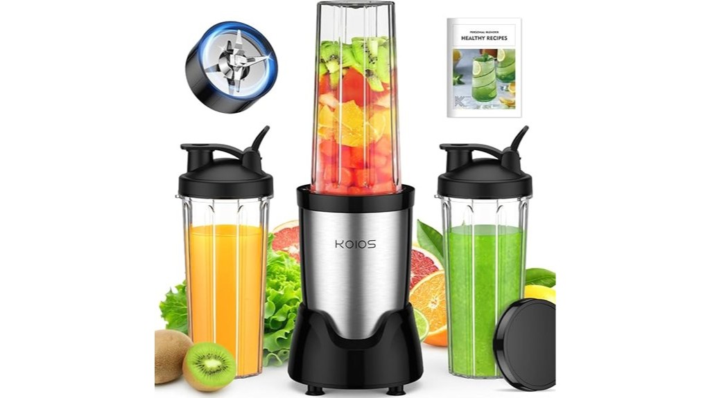 high speed smoothie blender