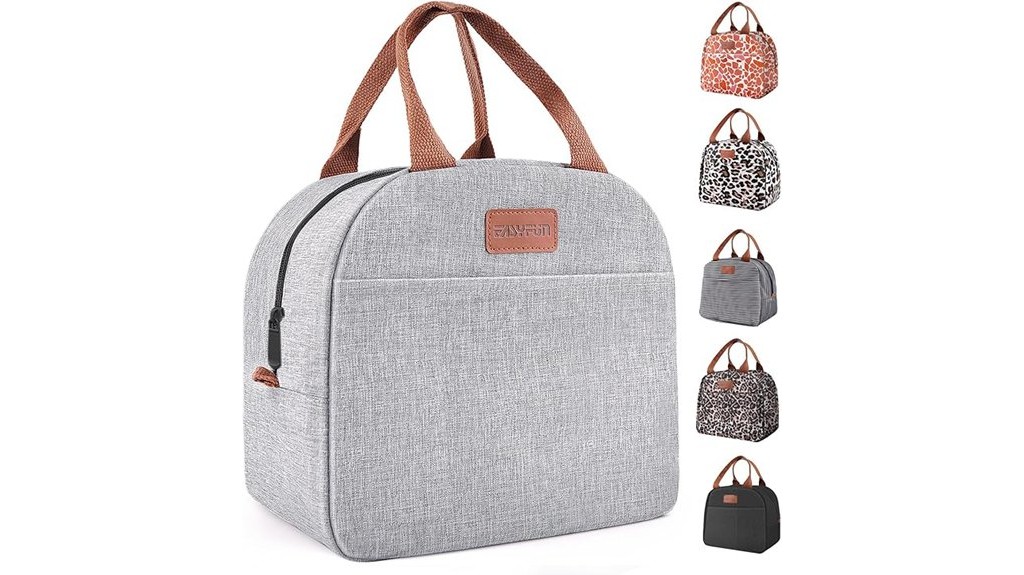 15 Best Leakproof Food Containers for Travel: Keep Your Meals Fresh on the Go 8 insulated leakproof lunch bag