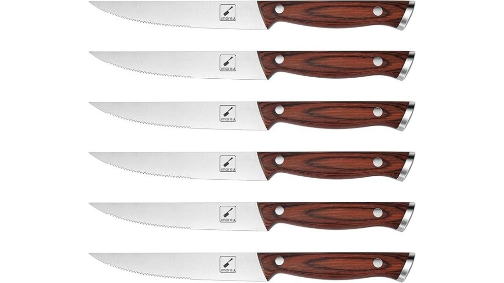 japanese serrated steak knives