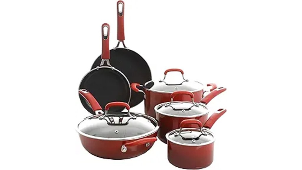 kenmore elite cookware set