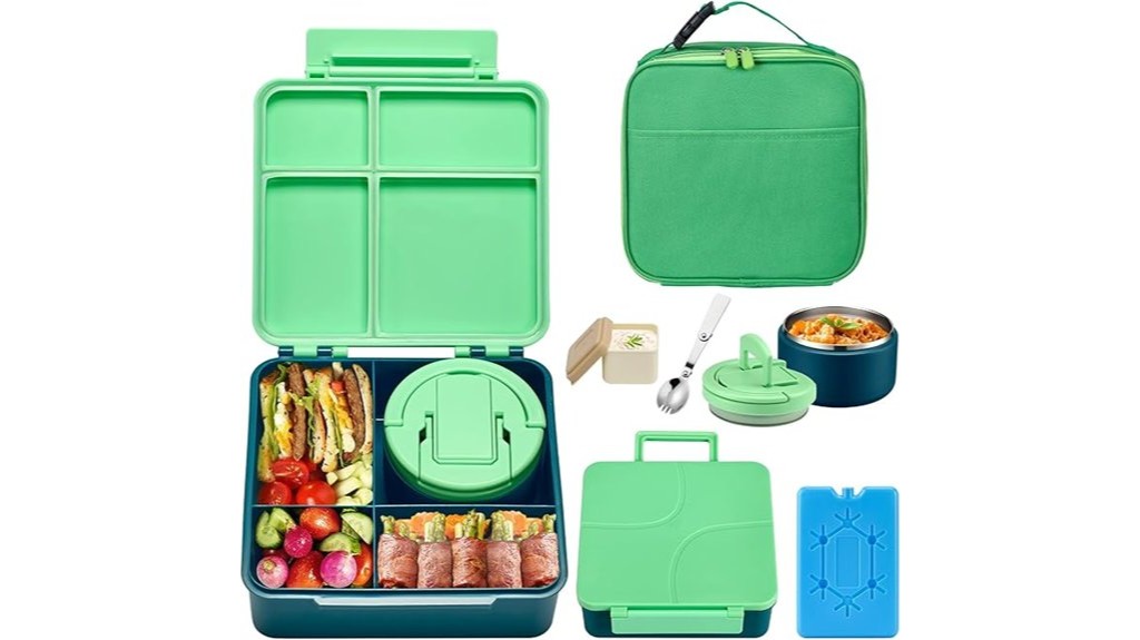 kid s bento lunch set