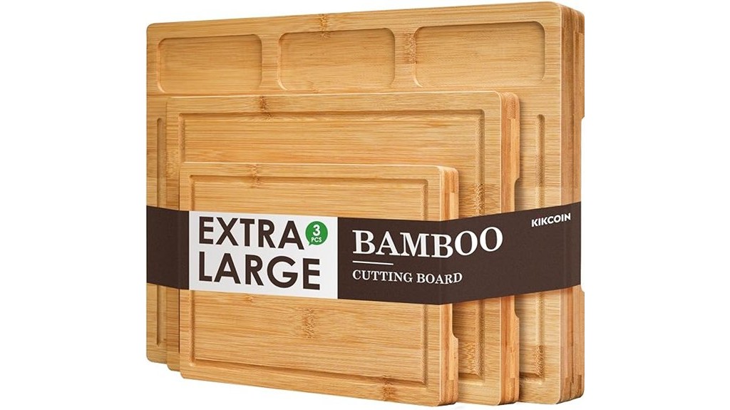 11 Best Cutting Boards for Beginners in 2025 - Perfect for Every Kitchen Task 13 kikcoin bamboo cutting boards