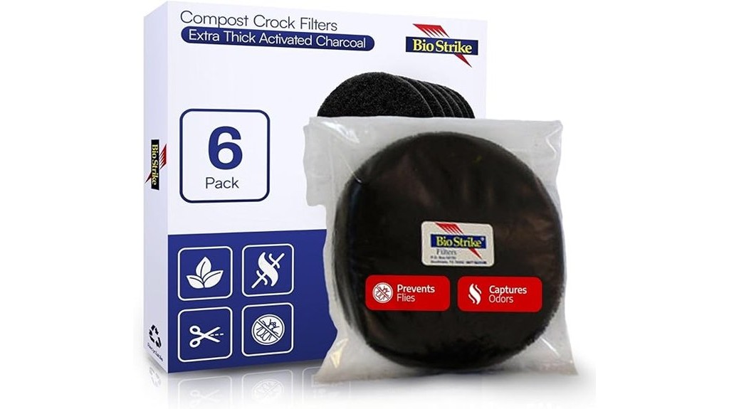 kitchen compost odor absorbers