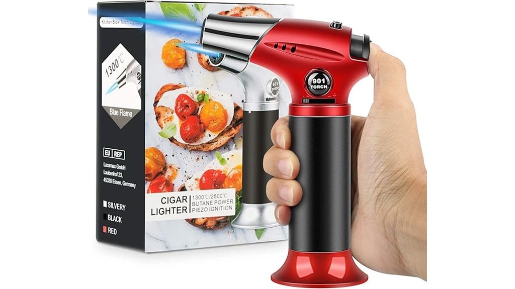 8 Best Kitchen Torches for Perfecting Crème Brûlée and More Culinary Delights 4 kitchen cooking blow torch