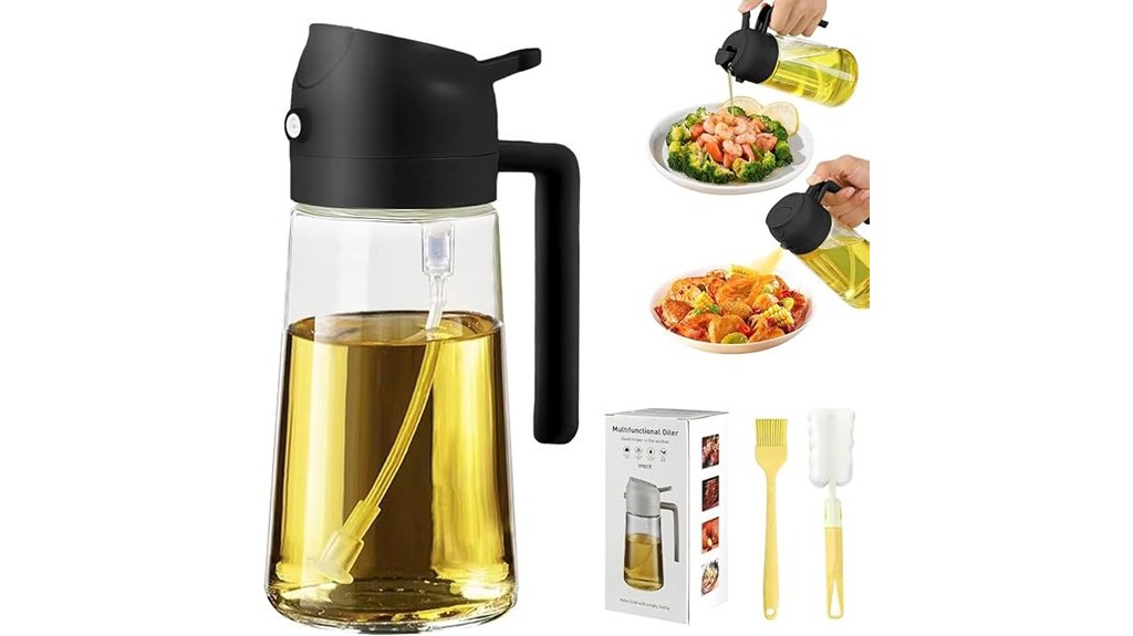 15 Best Oil Dispensers for Healthy Cooking, Recommended by Culinary Experts 10 kitchen oil sprayer dispenser