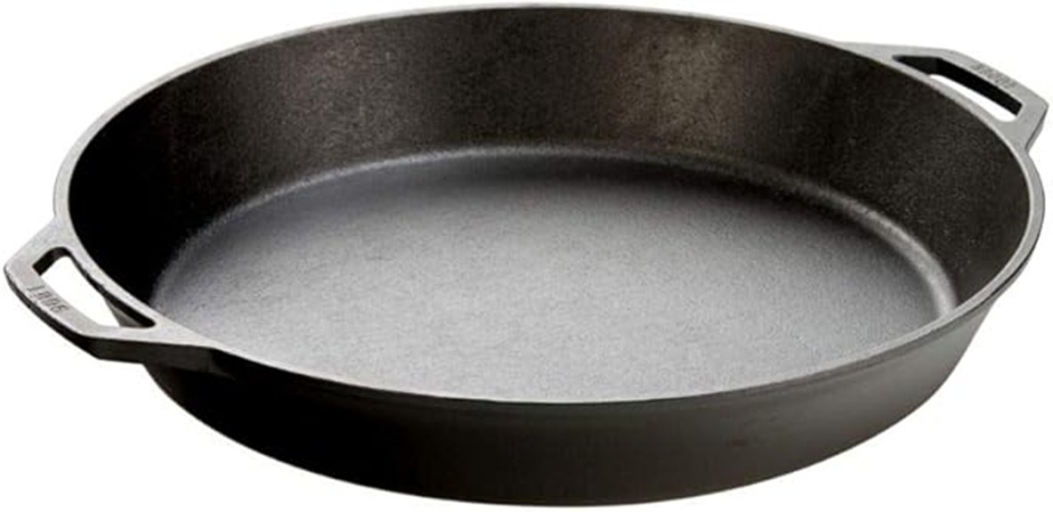 large cast iron skillet