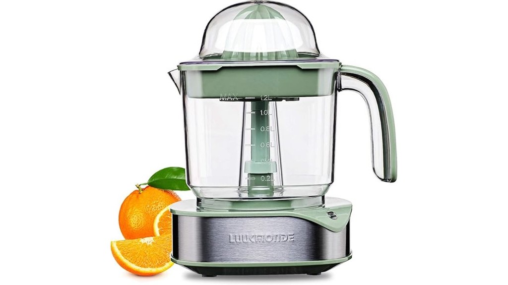 large electric citrus juicer