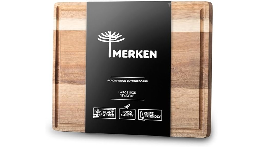 large end grain cutting board