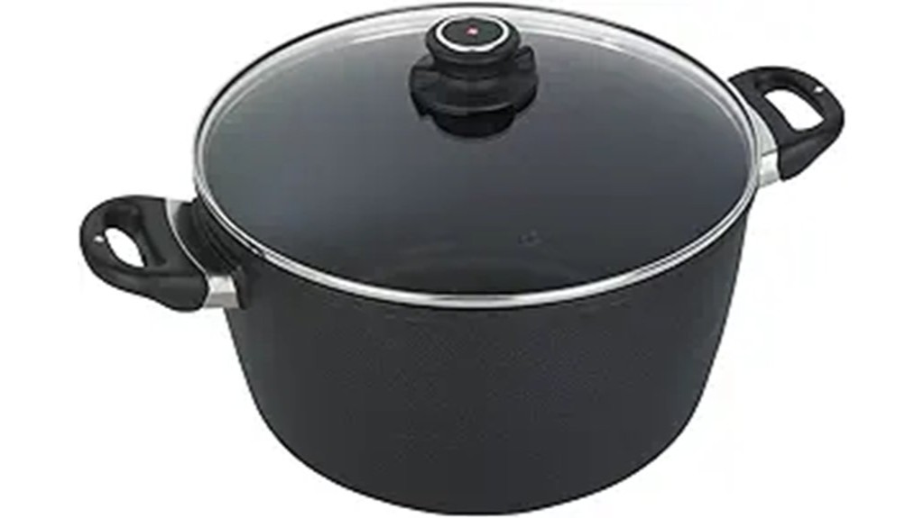 large non stick soup pot