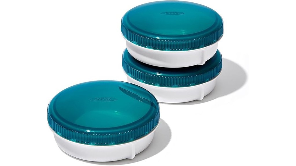 15 Best Leakproof Food Containers for Travel: Keep Your Meals Fresh on the Go 3 leakproof condiment storage containers