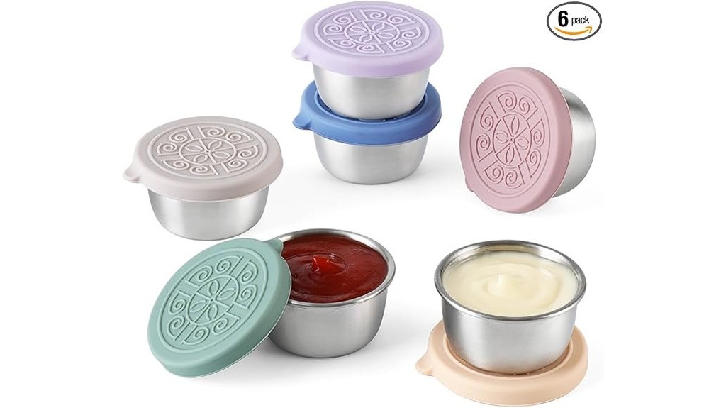 15 Best Leakproof Food Containers for Travel: Keep Your Meals Fresh on the Go 12 leakproof salad dressing containers