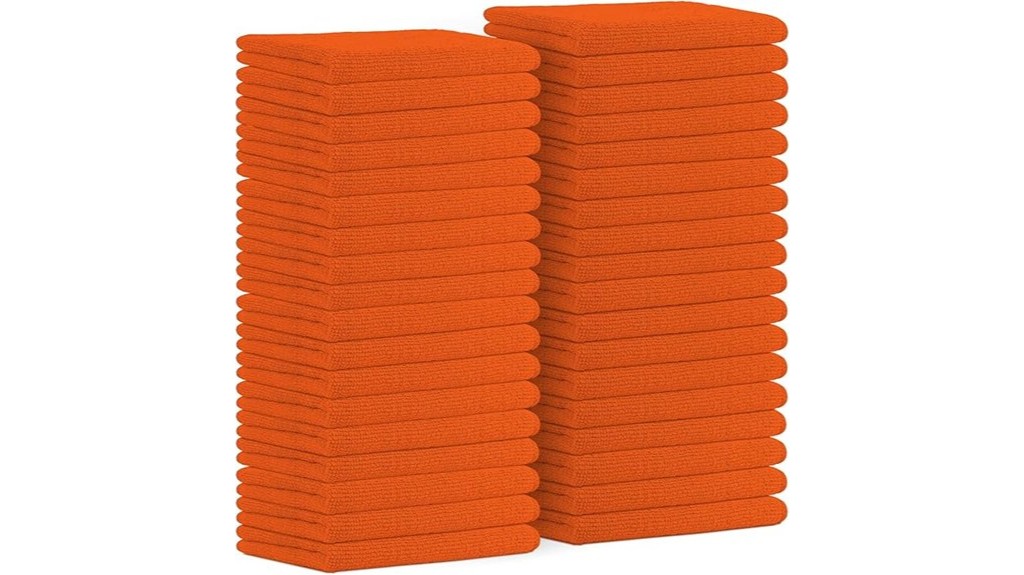 microfiber cleaning cloth pack