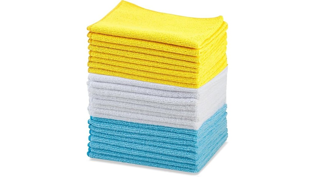 microfiber cleaning cloth pack