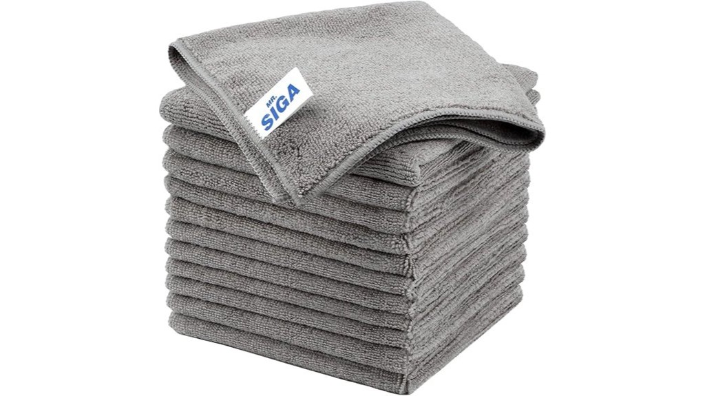 microfiber cleaning cloths pack