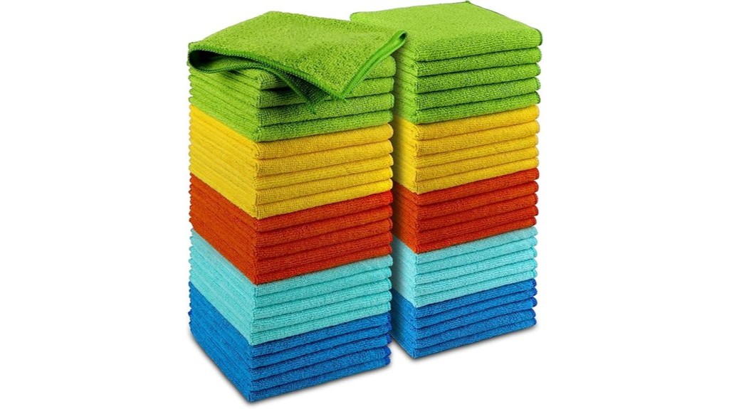 microfiber cleaning cloths pack