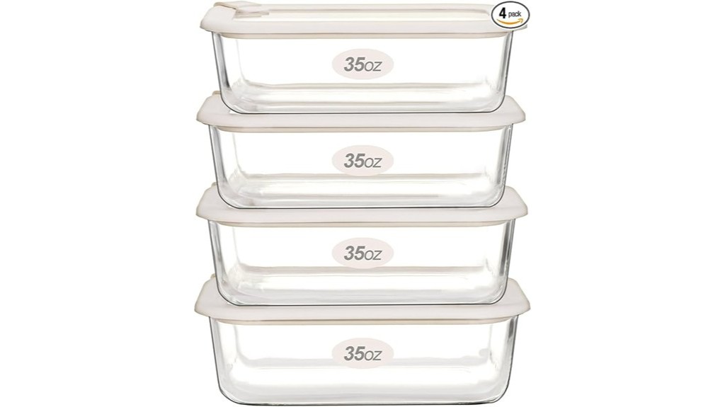 microwave safe leakproof storage containers