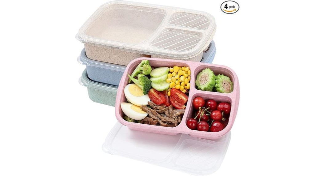 microwave safe lunch boxes