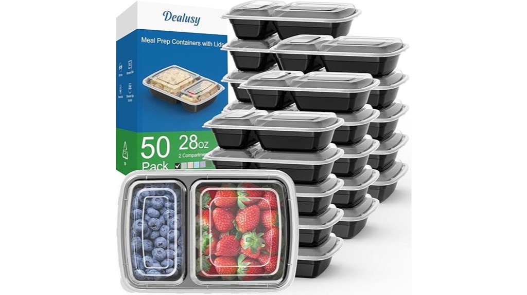microwave safe meal containers