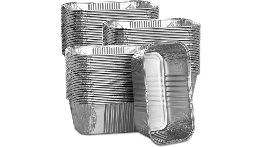 mini aluminum loaf pans