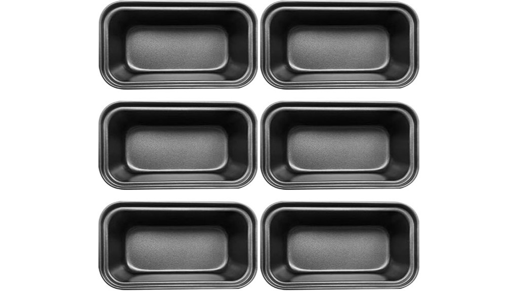 mini loaf pans set