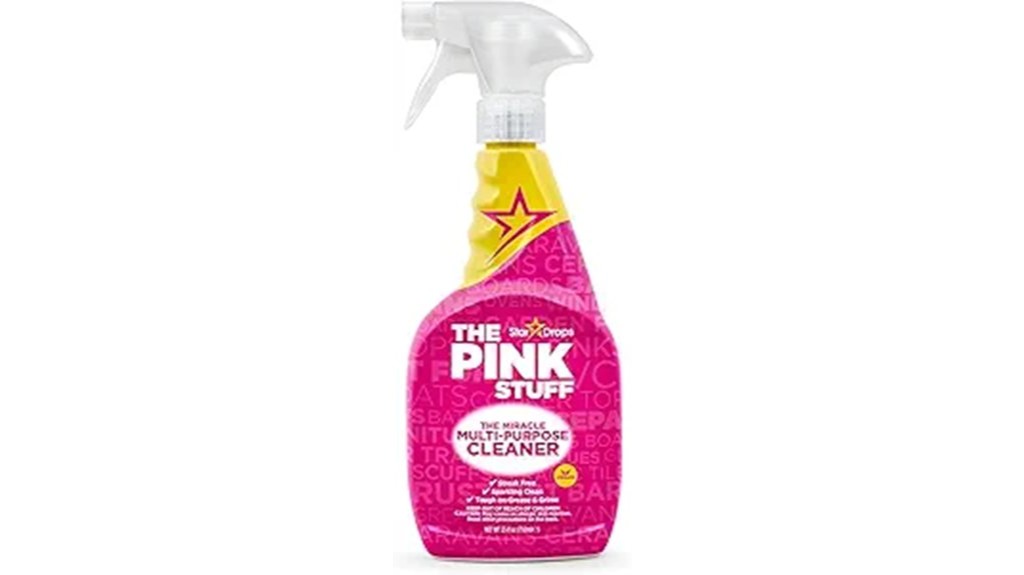 multi purpose cleaner solution