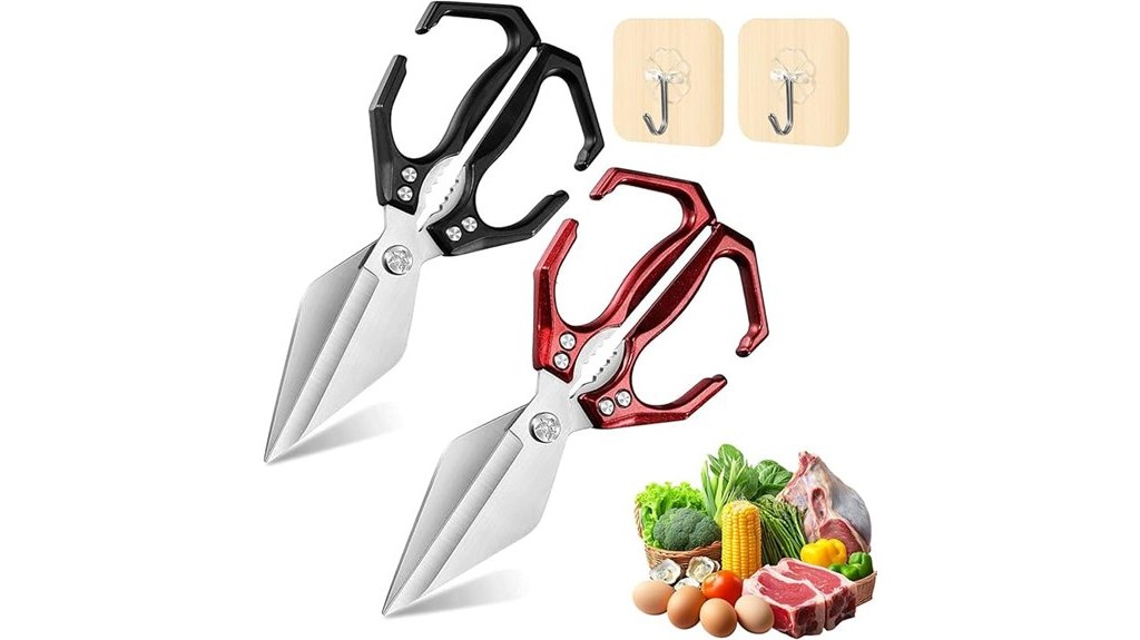 10 Best Kitchen Scissors and Shears of 2025 - Sharpest Picks for Your Culinary Needs 6 multifunctional heavy duty kitchen shears