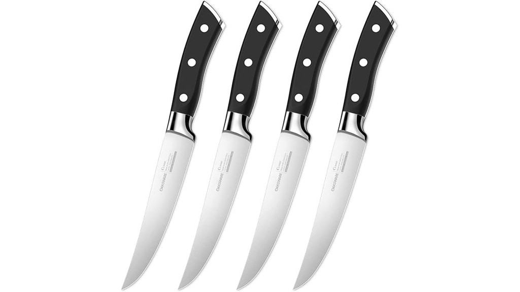 non serrated steak knives