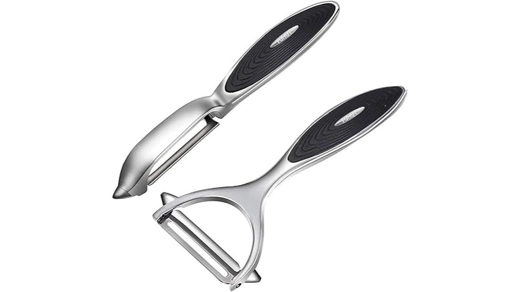 non slip peeler set