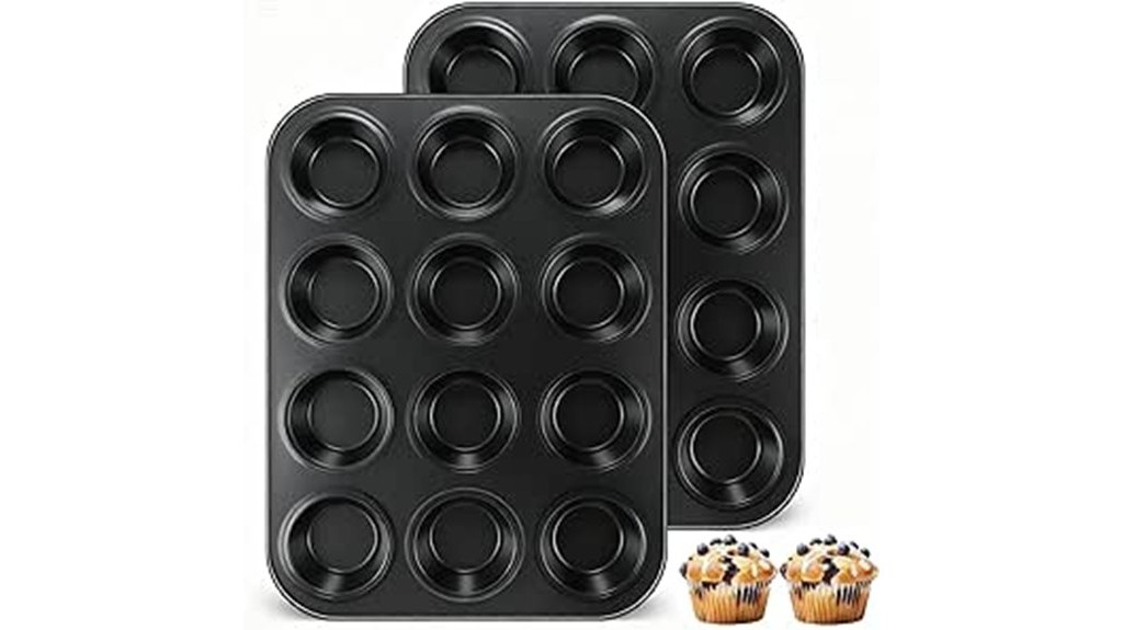 nonstick 12 cup muffin pan