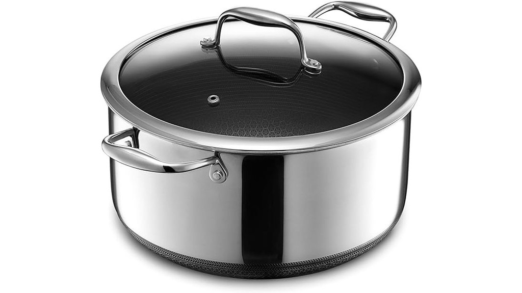nonstick 8 quart stockpot