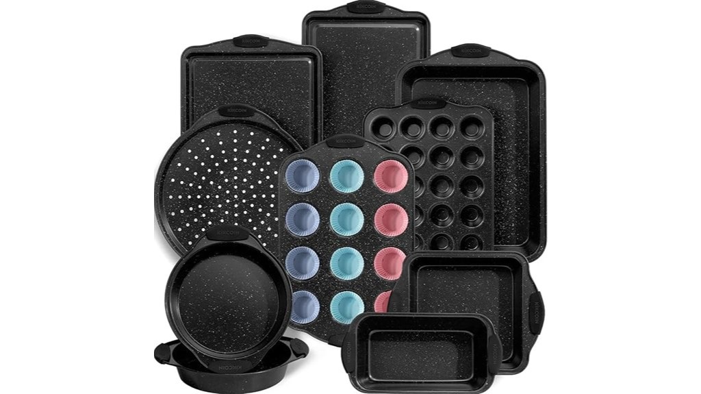 nonstick baking pans set