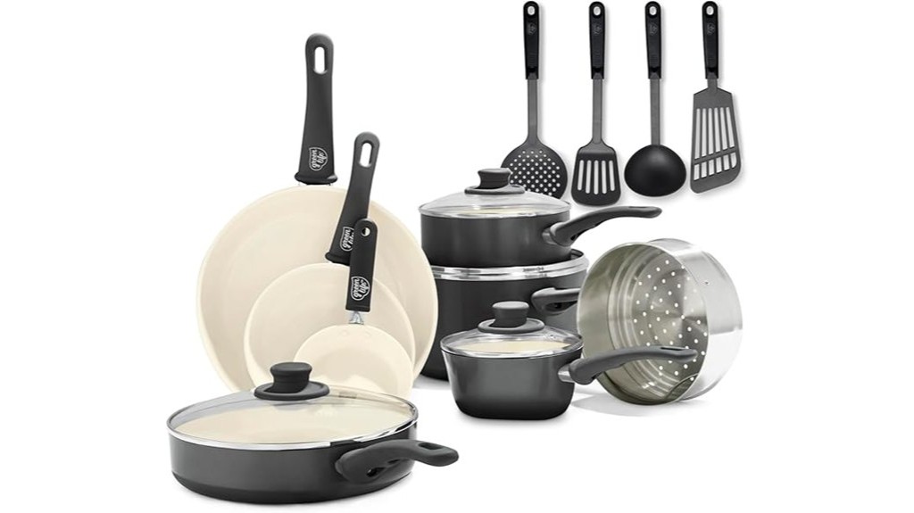 nonstick cookware set bundle