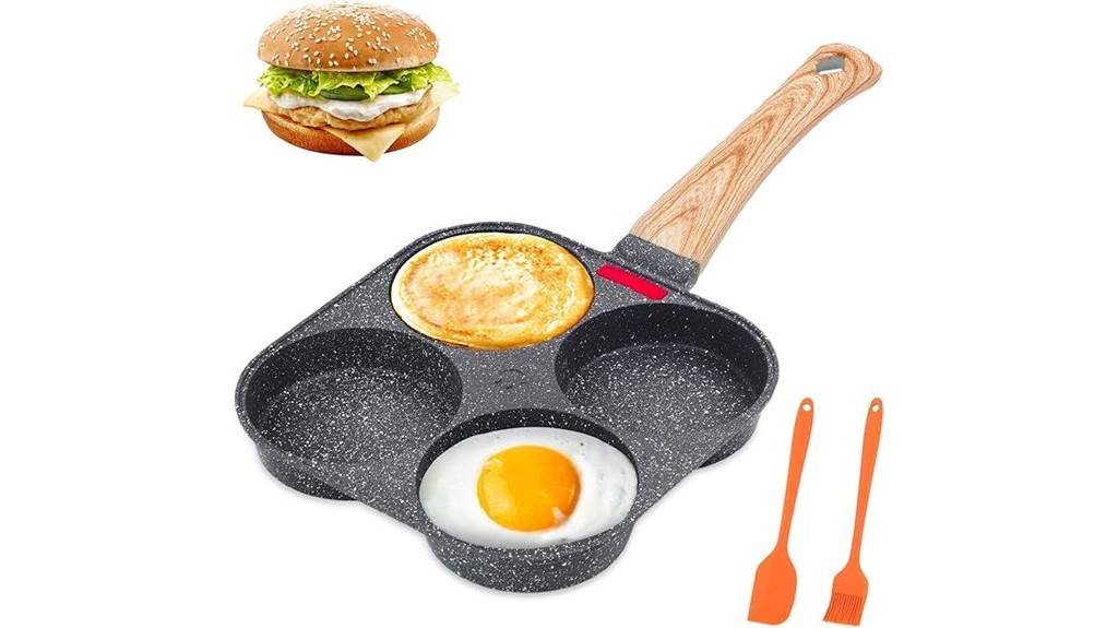 nonstick egg cooking pan