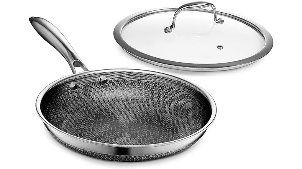 nonstick frying pan lid