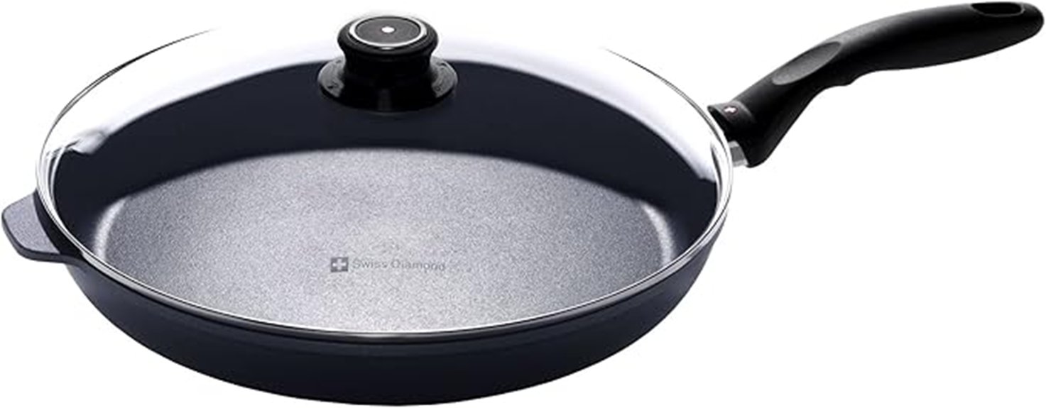 nonstick frying pan lid