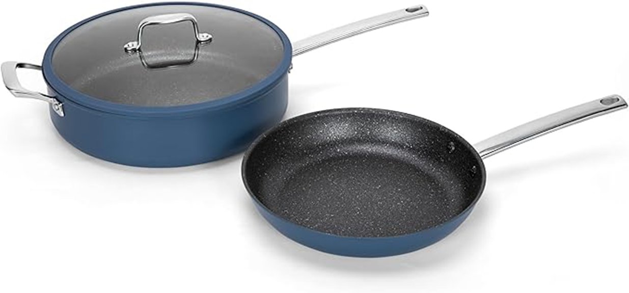 nonstick frying pans set