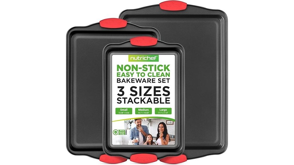 nonstick kitchen baking pans