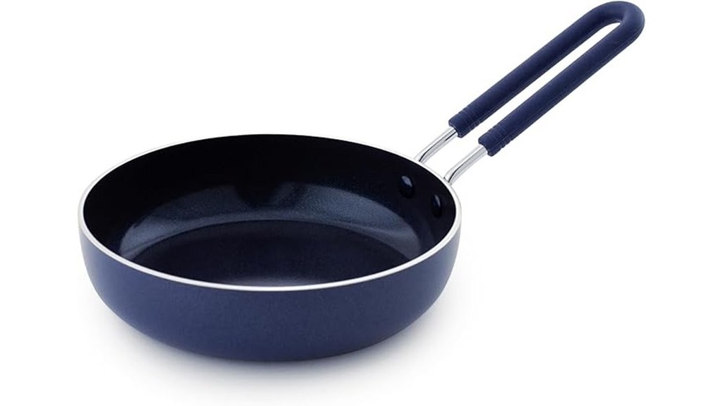 nonstick mini egg skillet