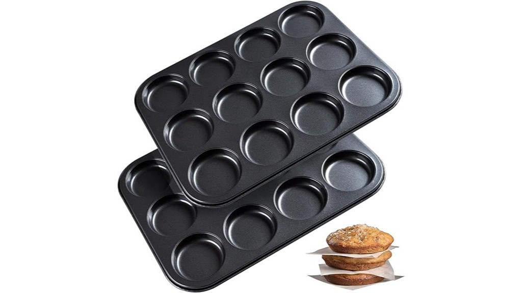 nonstick muffin top pans