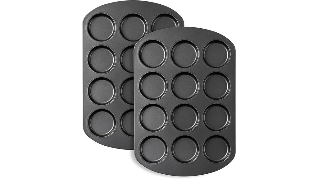 nonstick muffin top pans