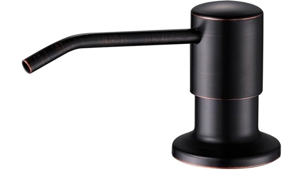 oil rubbed bronze dispenser