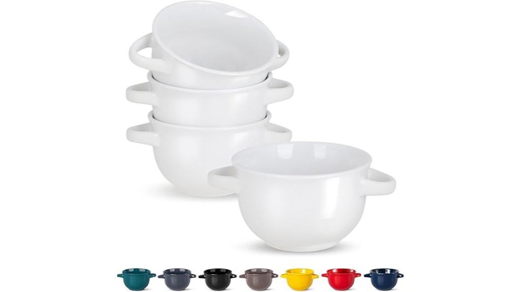 oven safe onion soup bowls